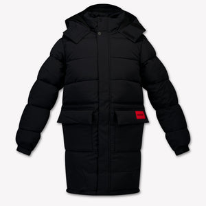HUGO Kids Boys Jackets In Black