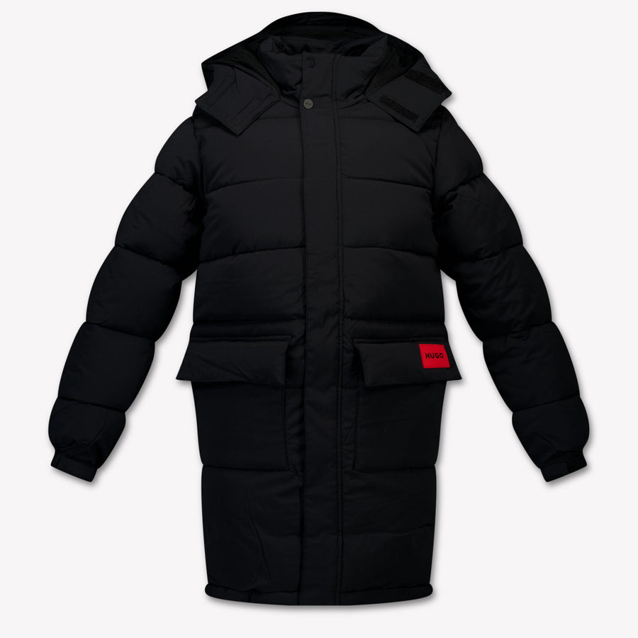 HUGO Kids Boys Jackets In Black