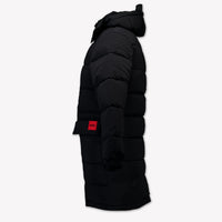 HUGO Kids Boys Jackets In Black