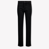 HUGO Kids Boys Jeans In Black