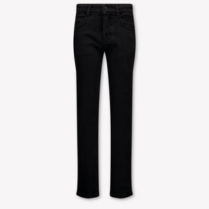 HUGO Kids Boys Jeans In Black