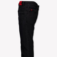 HUGO Kids Boys Jeans In Black