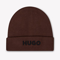 HUGO Kids Boys Hat In Brown