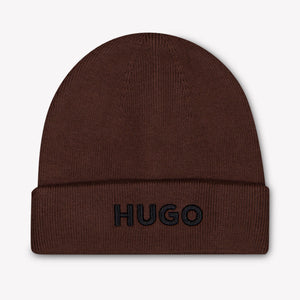 HUGO Kids Boys Hat In Brown