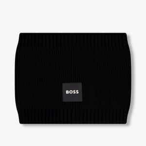 Boss Kids Boys Scarves In Black