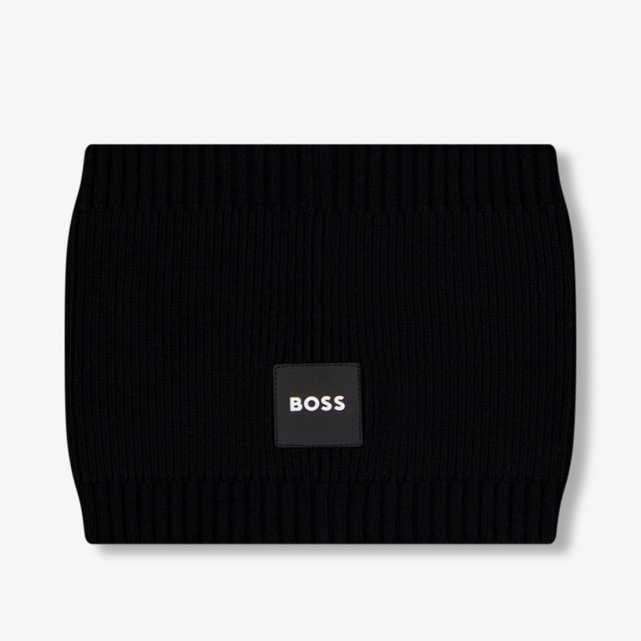 Boss Kids Boys Scarves In Black