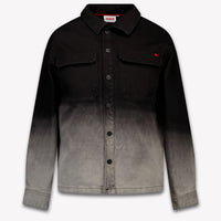 HUGO Kids Boys Blouse In Black