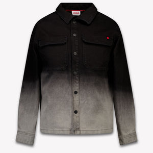 HUGO Kids Boys Blouse In Black