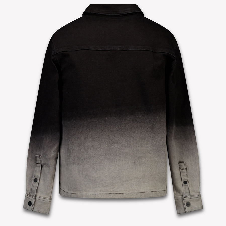 HUGO Kids Boys Blouse In Black