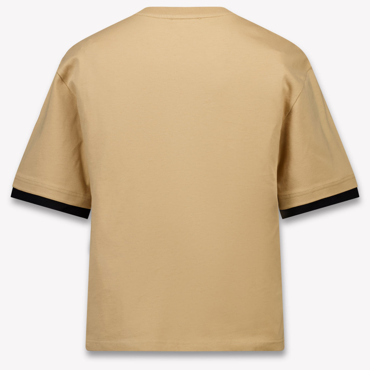 Lanvin Kids Boys T-Shirt In Beige