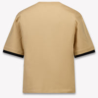 Lanvin Kids Boys T-Shirt In Beige