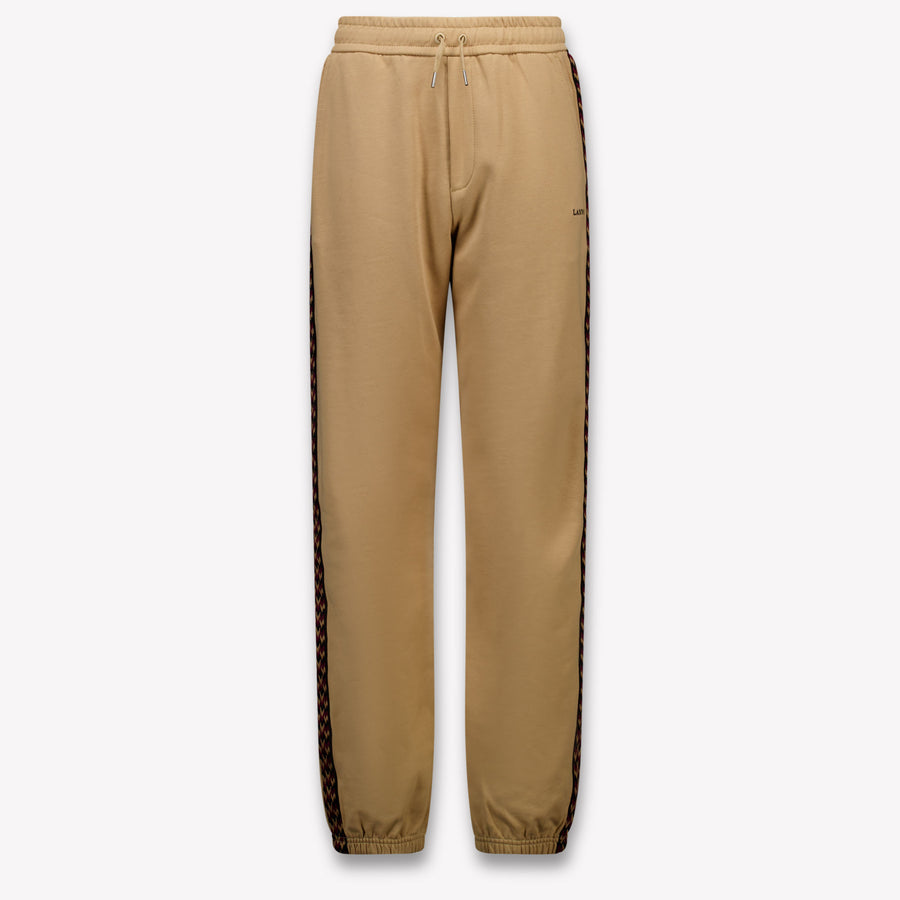Lanvin Kids Boys Pants In Beige