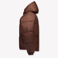 HUGO Kids Boys Jackets In Dark Brown