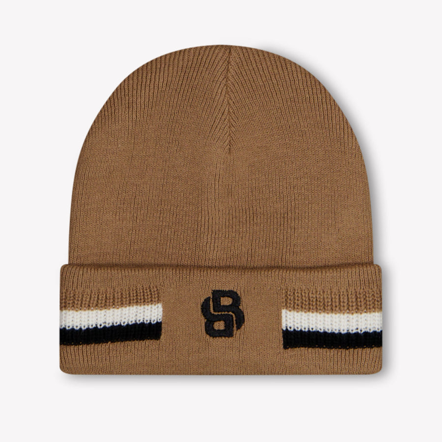 Boss Baby Boys Hat In Camel