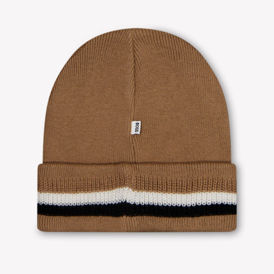 Boss Baby Boys Hat In Camel