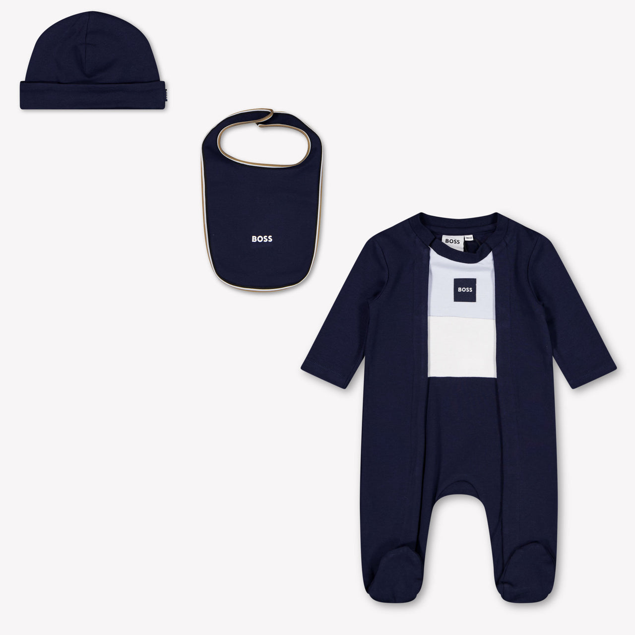 Boss Baby Jongens Boxpakje In Navy