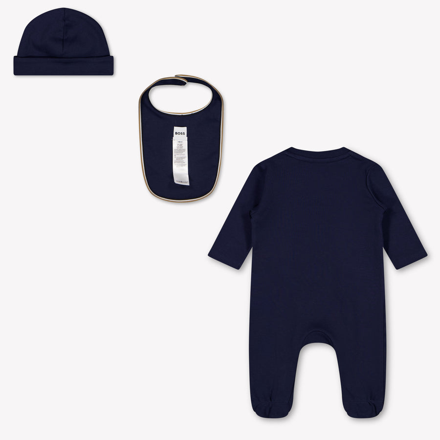 Boss Baby Jongens Boxpakje In Navy