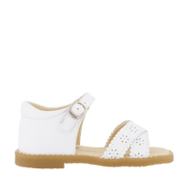 Andanines Kinder Meisjes Sandalen Wit 19