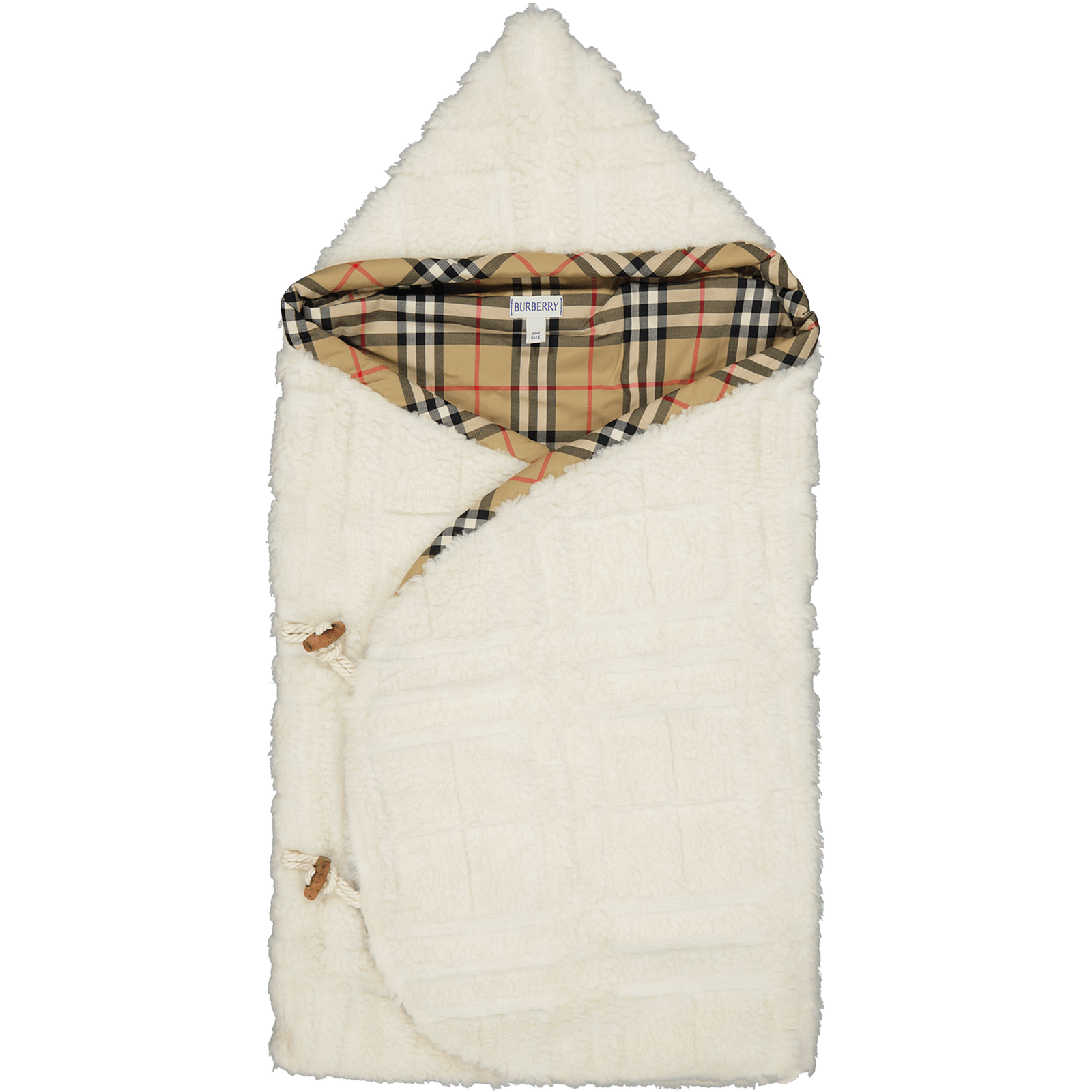 Burberry Baby Girls Accessory Off White
