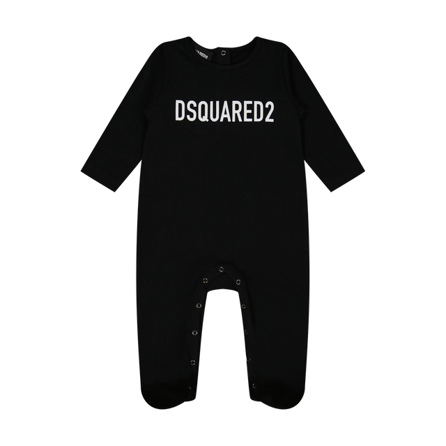 Dsquared2 Baby Unisex Bodysuit Black