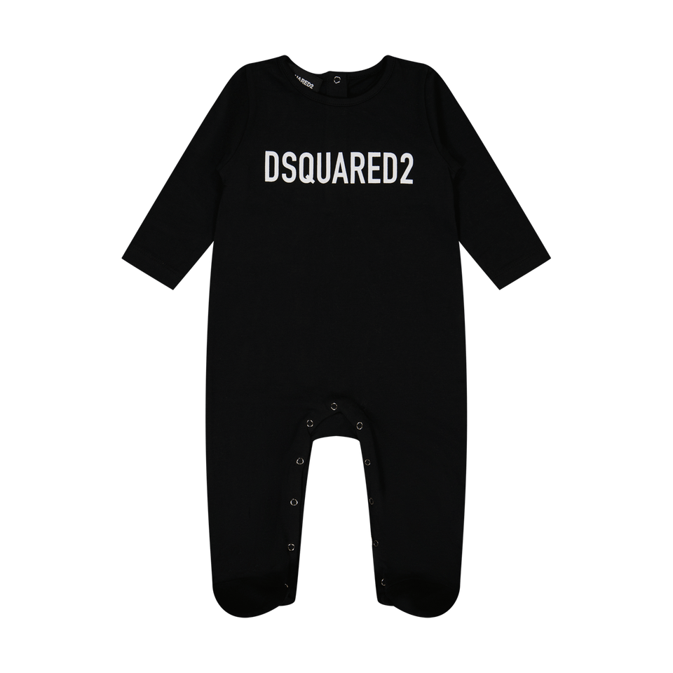 Dsquared2 Baby Unisex Bodysuit Black