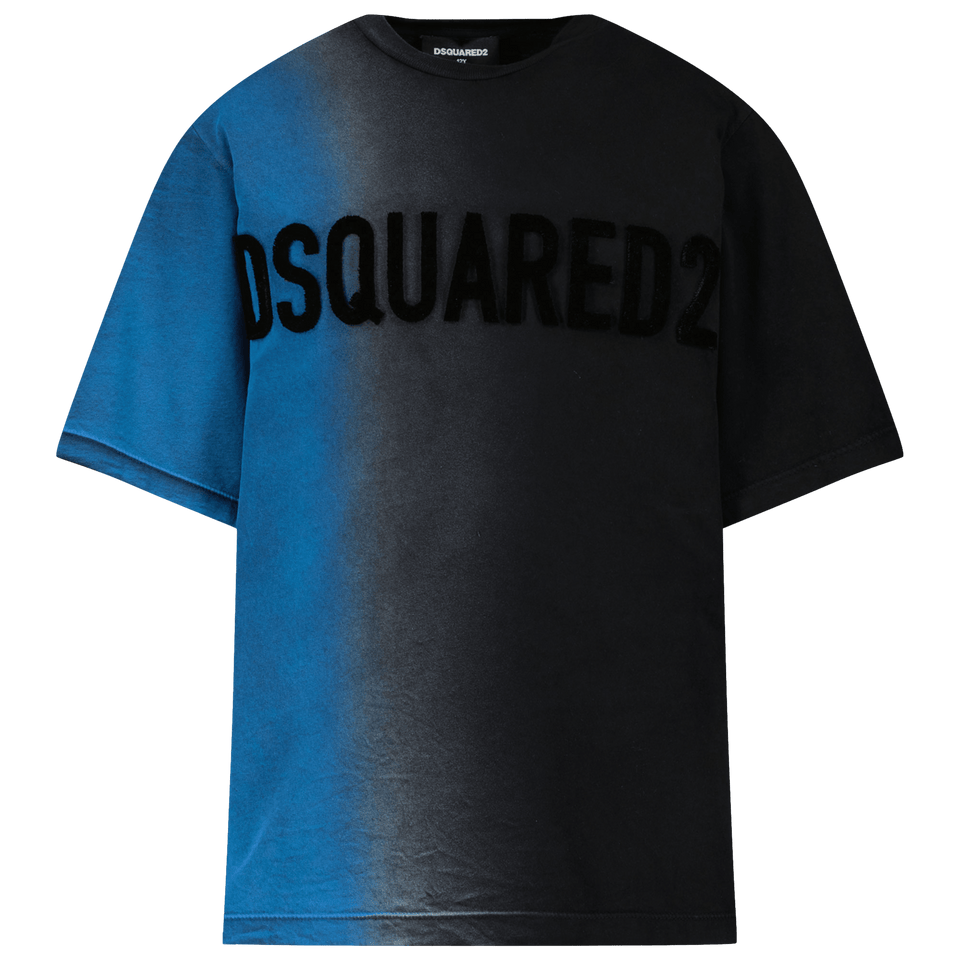 Dsquared2 Kinder Jongens T-Shirt Antraciet 4Y