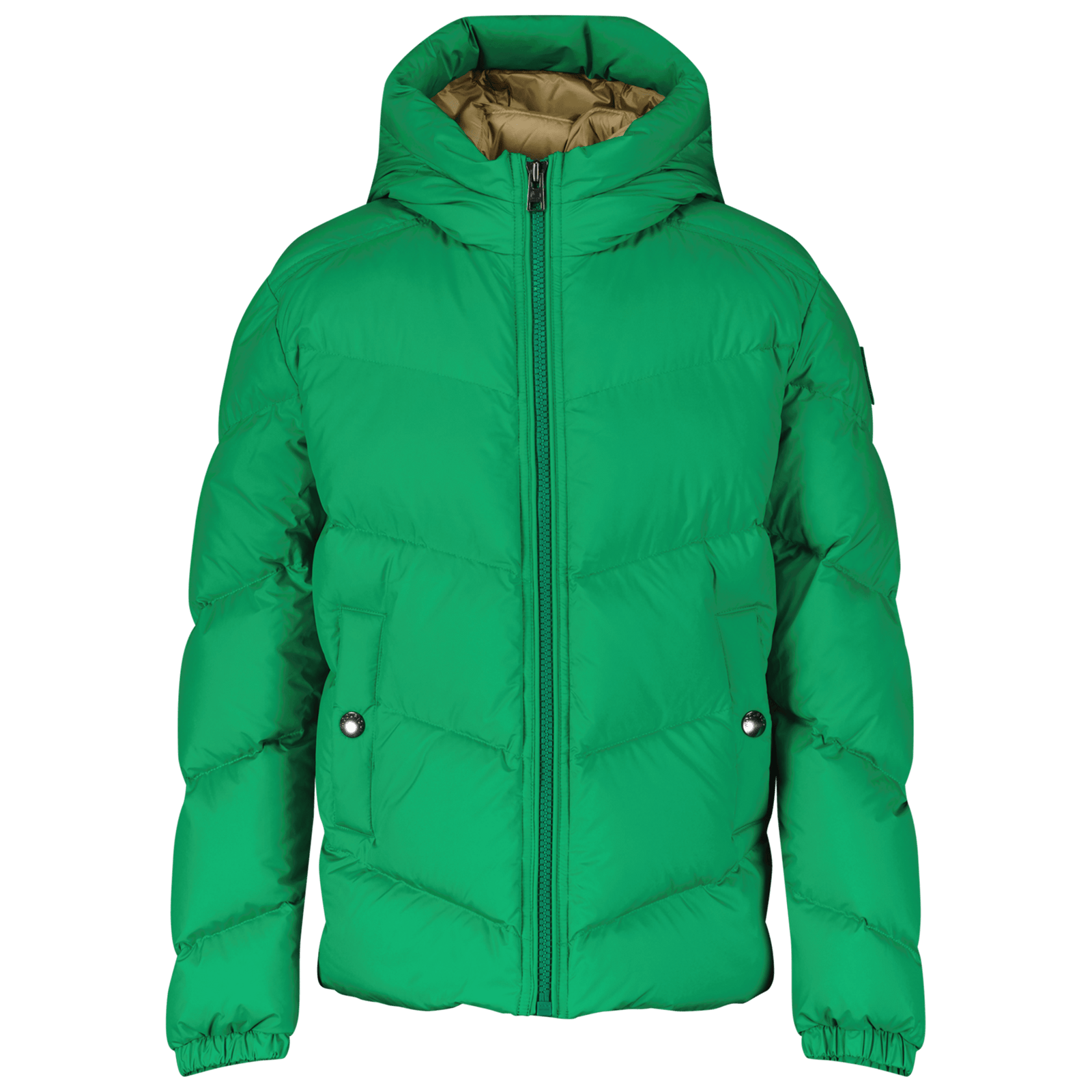 Woolrich Kids Boys Coat Green