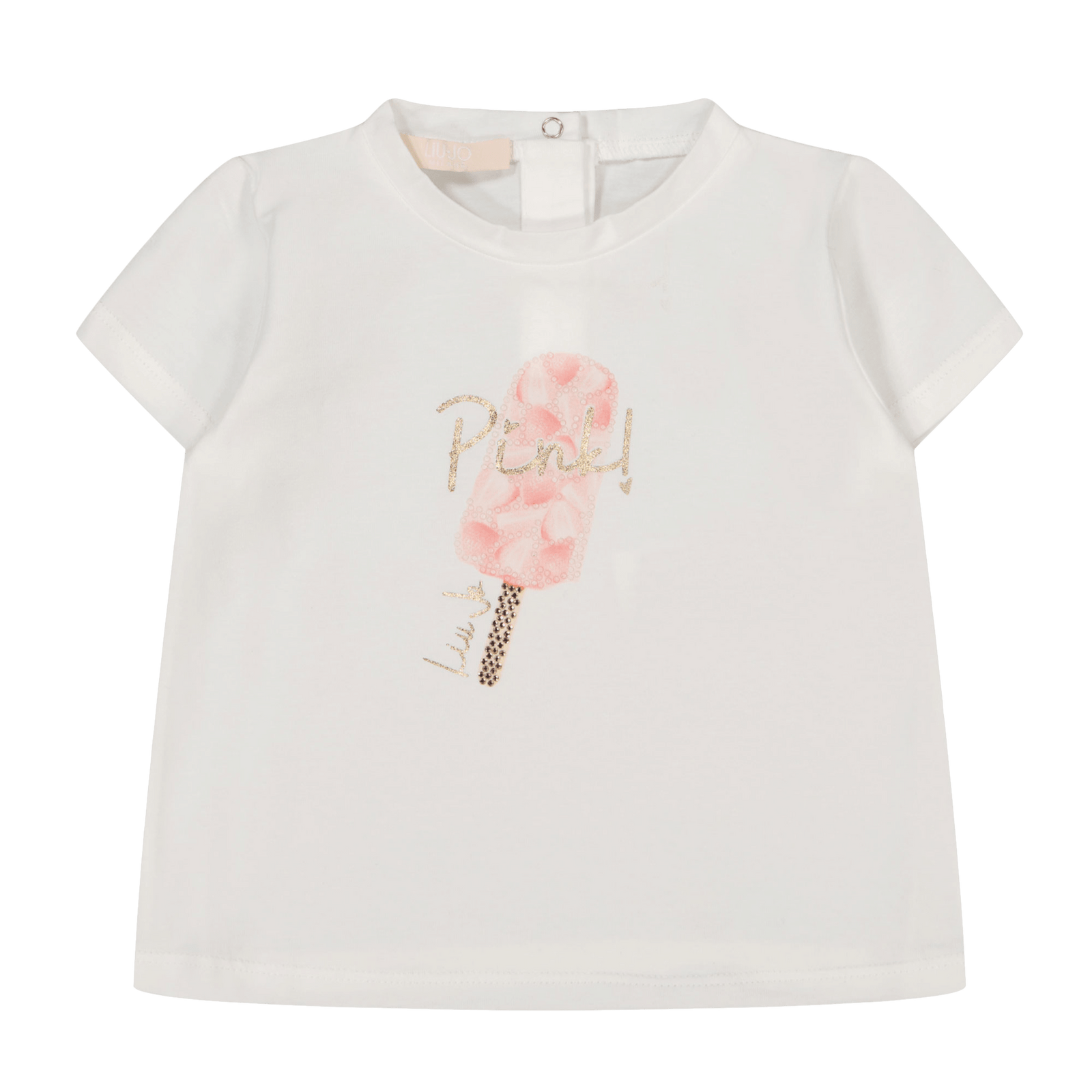 Liu Jo Baby Girls T-Shirt White