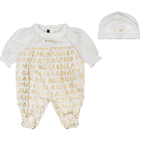 Balma Girls Boxpack White