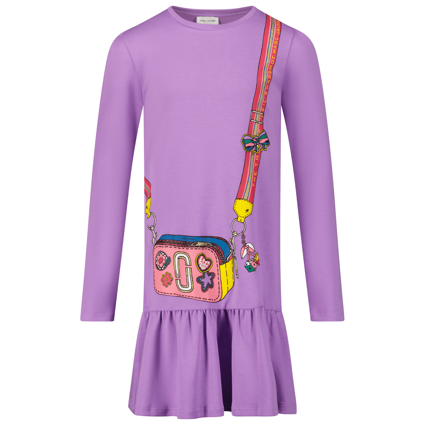 Marc Jacobs Kids Girls Dress Lilac