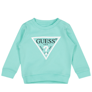 Guess Baby Boys Sweater Mint