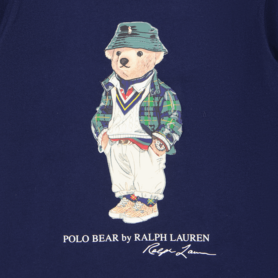 Ralph Lauren Kids Boys T-Shirt Navy