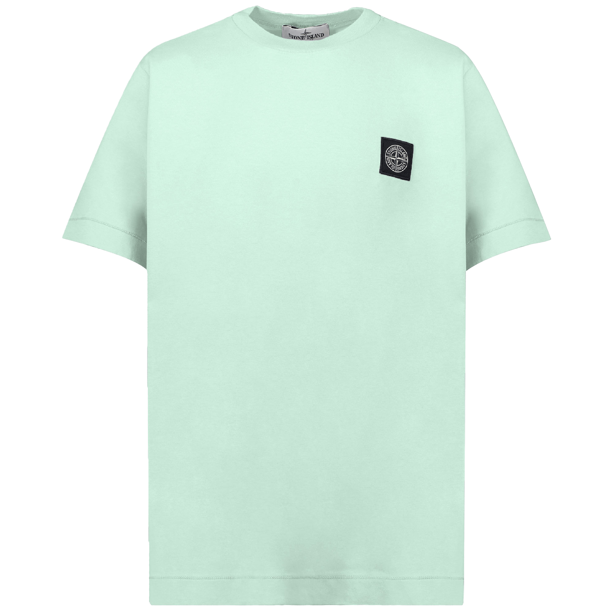 Stone Island Kids Boys T-Shirt Mint | Superstellar