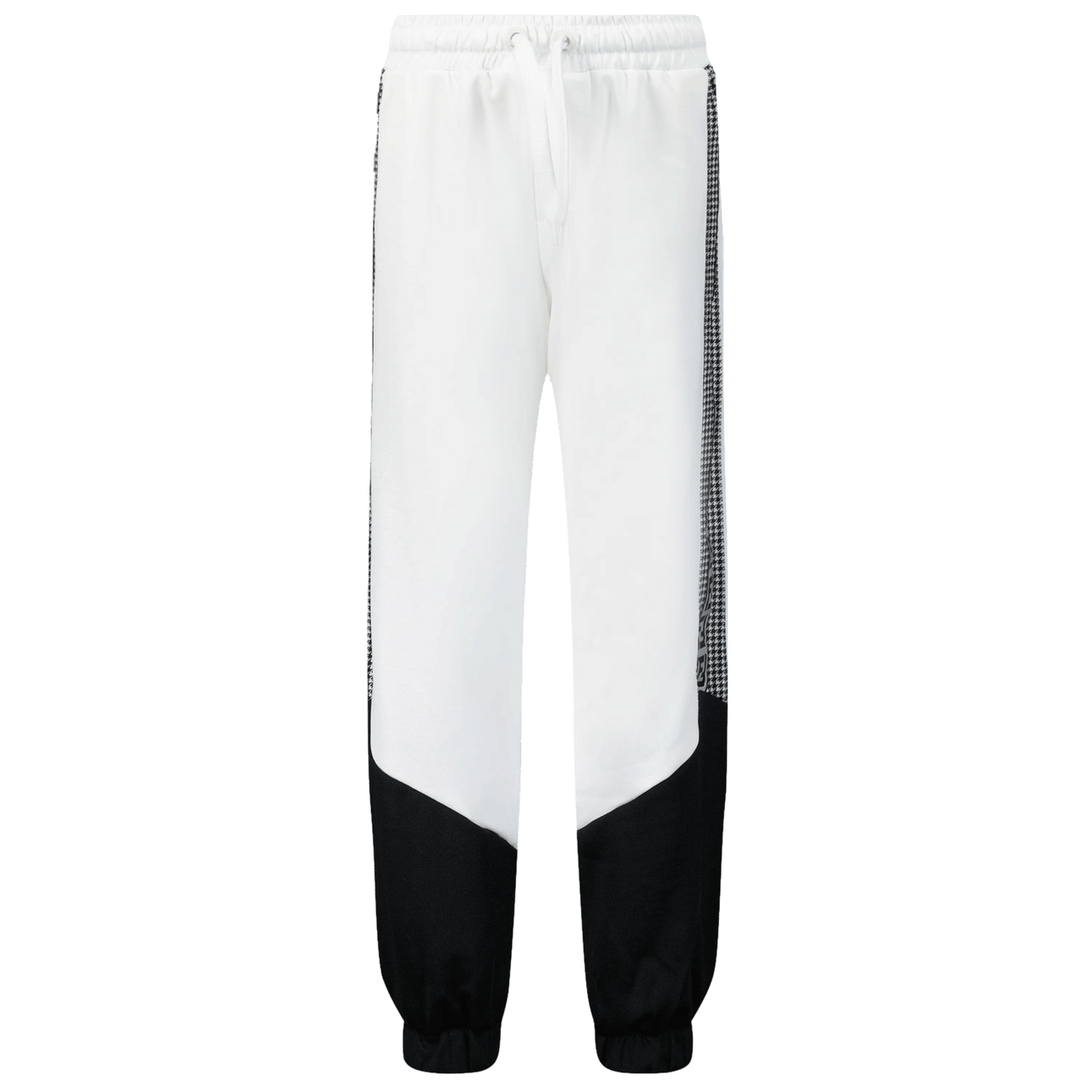 Fendi Kinder Unisex Broek Zwart 3Y