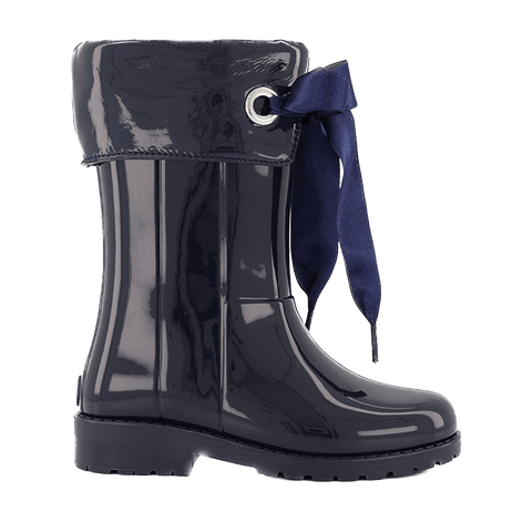 Igor Kids Girls Ra Boots Navy