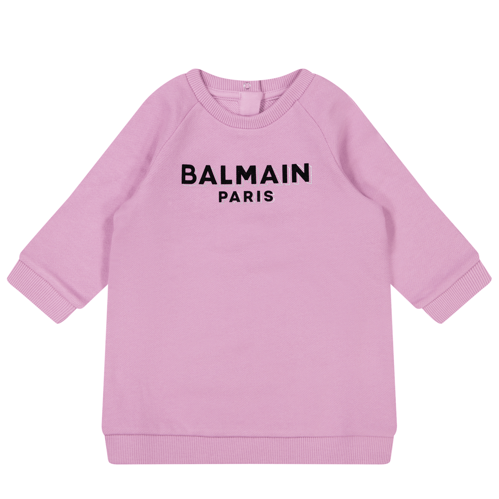Balmain Baby Unisex Dress Lilac