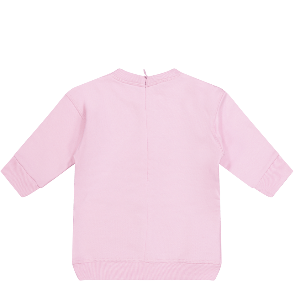 Dsquared2 Baby Girls Dress Pink