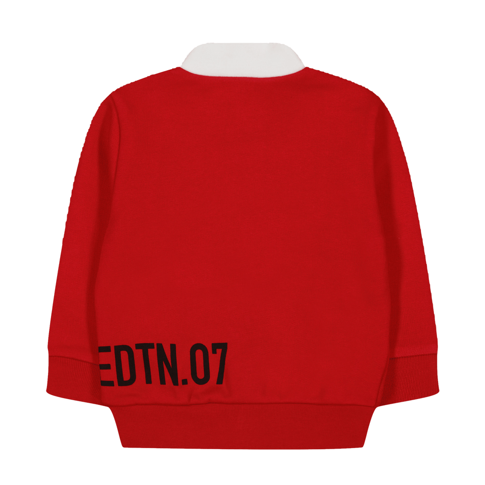 Dsquared2 Baby Boys Vest Red
