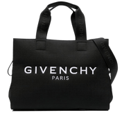 Givenchy bebek bezi çantası siyah
