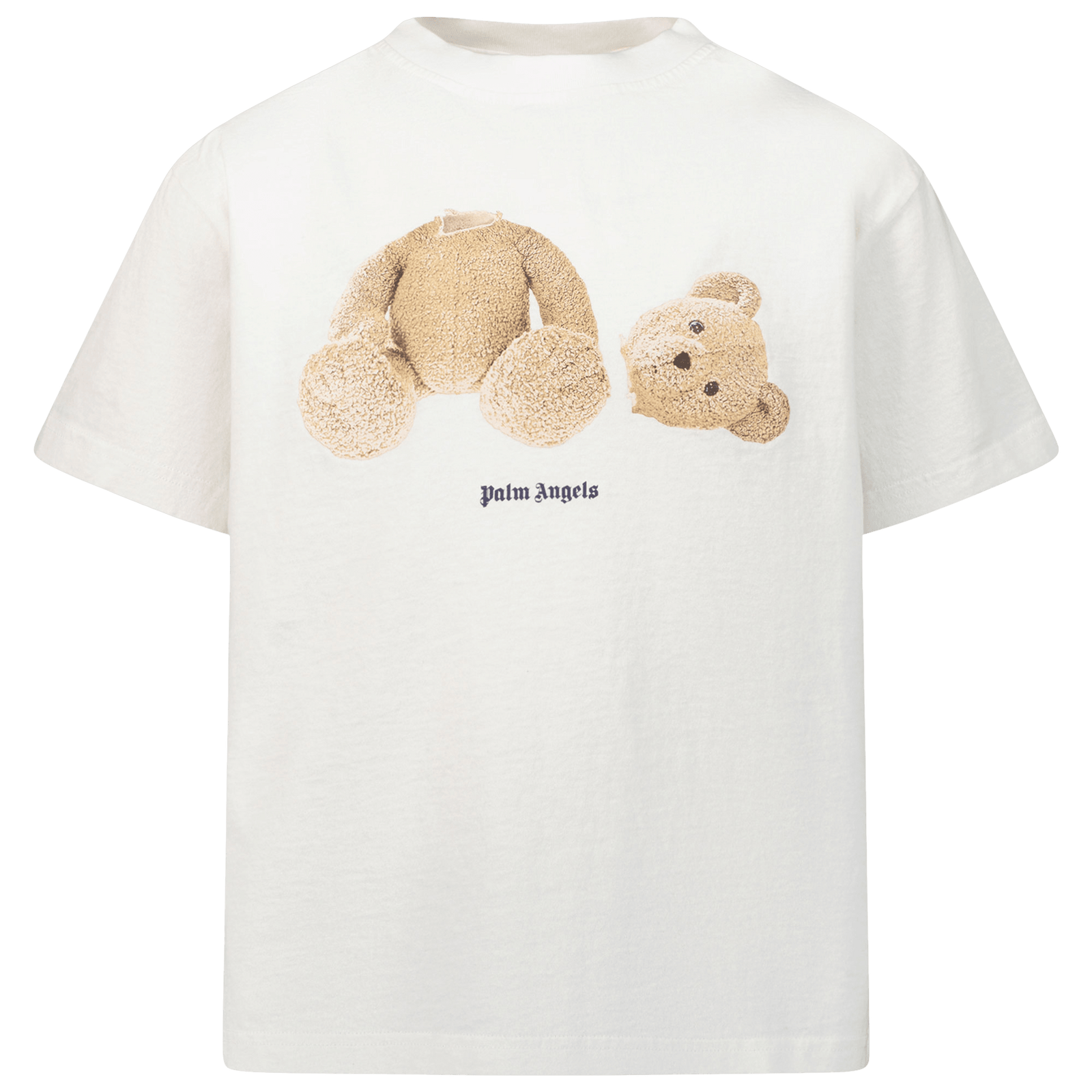 Palm Angels Kinder Jongens T-Shirt Wit 4Y