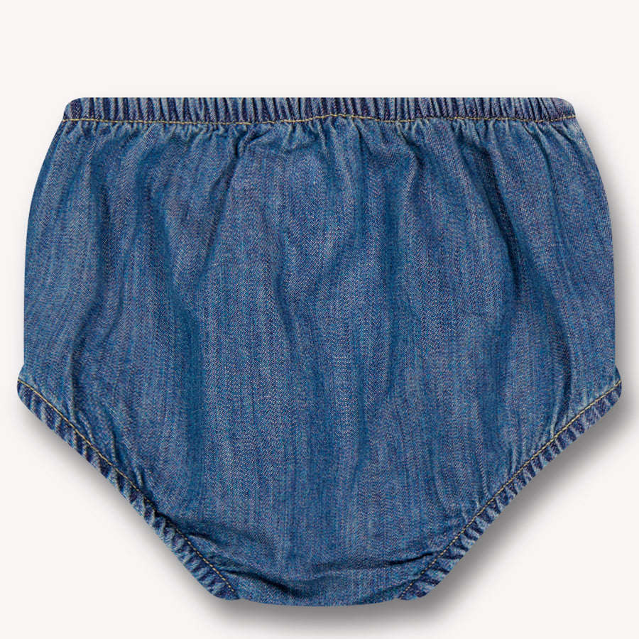 Ralph Lauren Baby Girls Dress In Blue