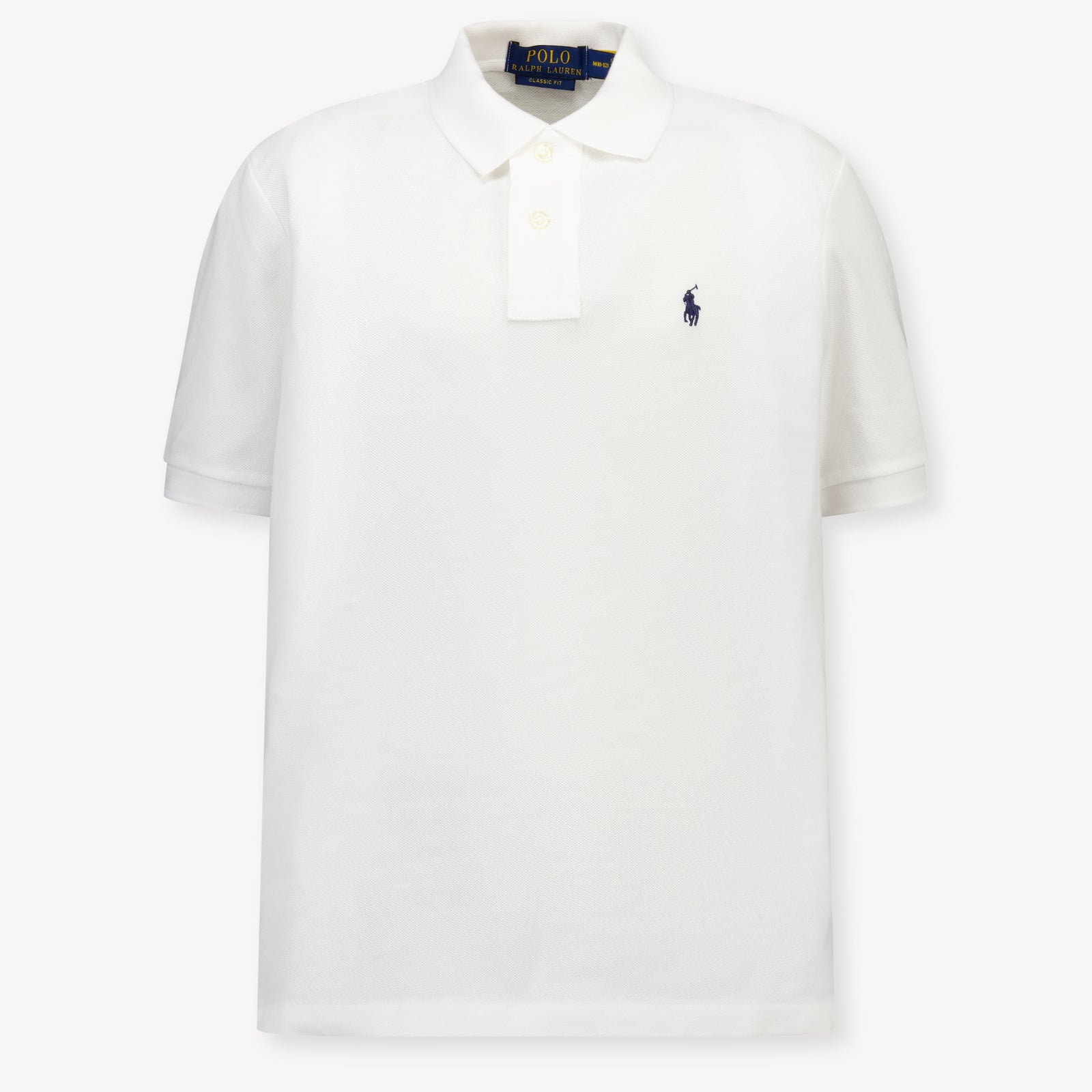 Ralph Lauren Kids Boys Polo In White