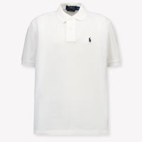 Ralph Lauren Kids Boys Polo In White
