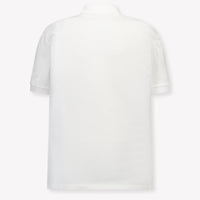 Ralph Lauren Kids Boys Polo In White
