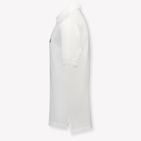 Ralph Lauren Kids Boys Polo In White
