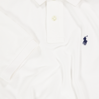 Ralph Lauren Kids Boys Polo In White