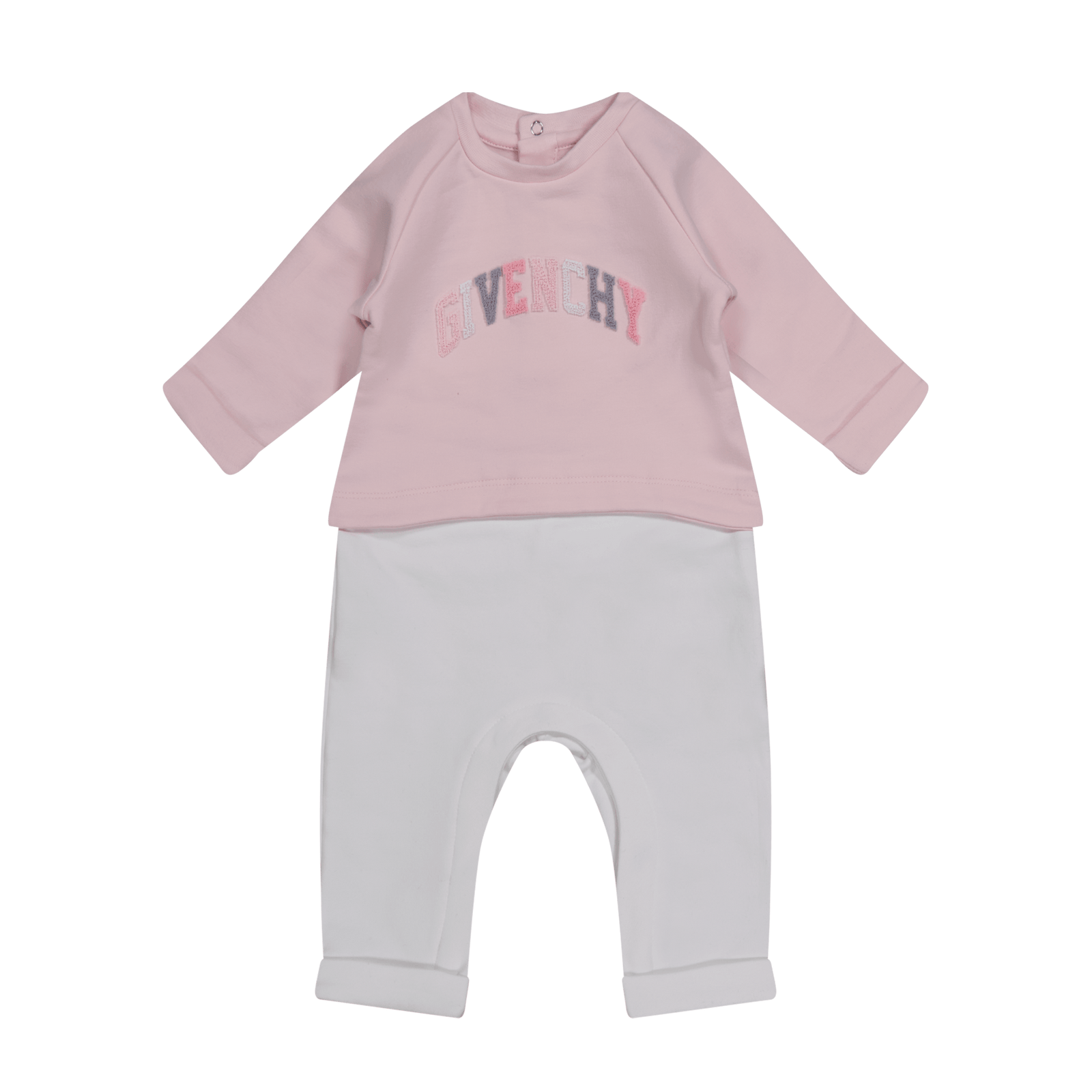 Givenchy Baby Unisex Bodysuit Light Pink