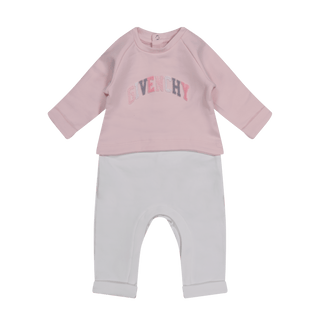Givenchy Baby Unisex Bodysuit Light Pink
