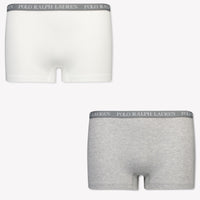Ralph Lauren Kids Girls Underwear In Gray