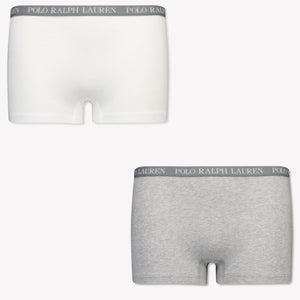 Ralph Lauren Kids Girls Underwear In Gray